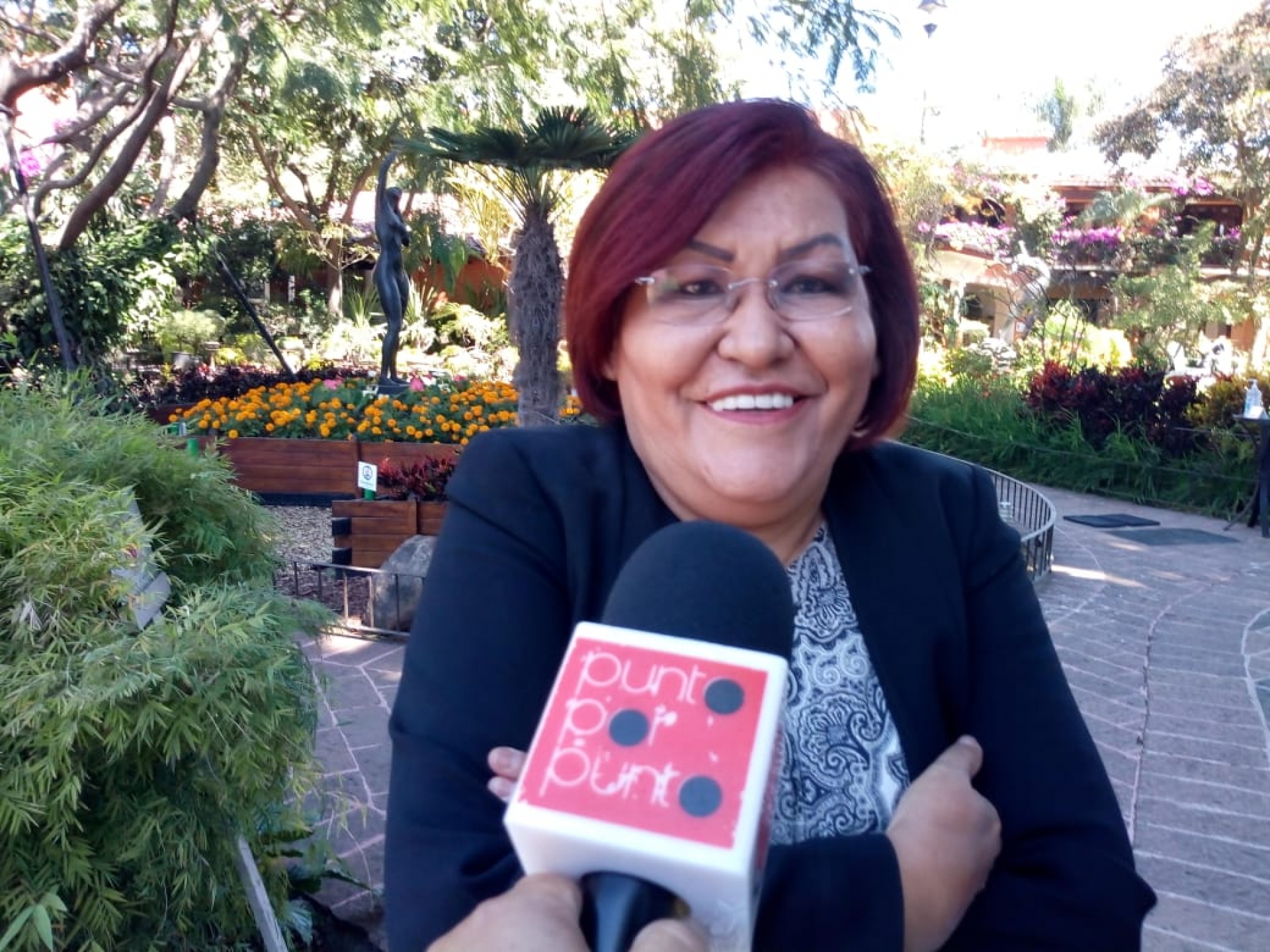 No está en riesgo el proceso electoral 2020-2021: Martha Elena Mejía