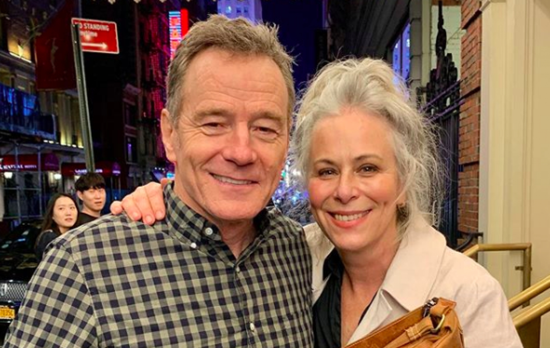 Se reencuentran Hal y Lois de "Malcom el de en medio"