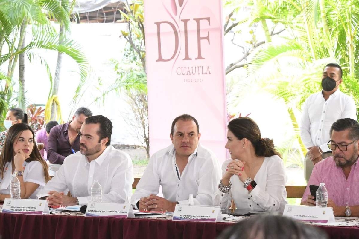 Anuncia el gobernador Cuauhtémoc Blanco obras para Cuautla