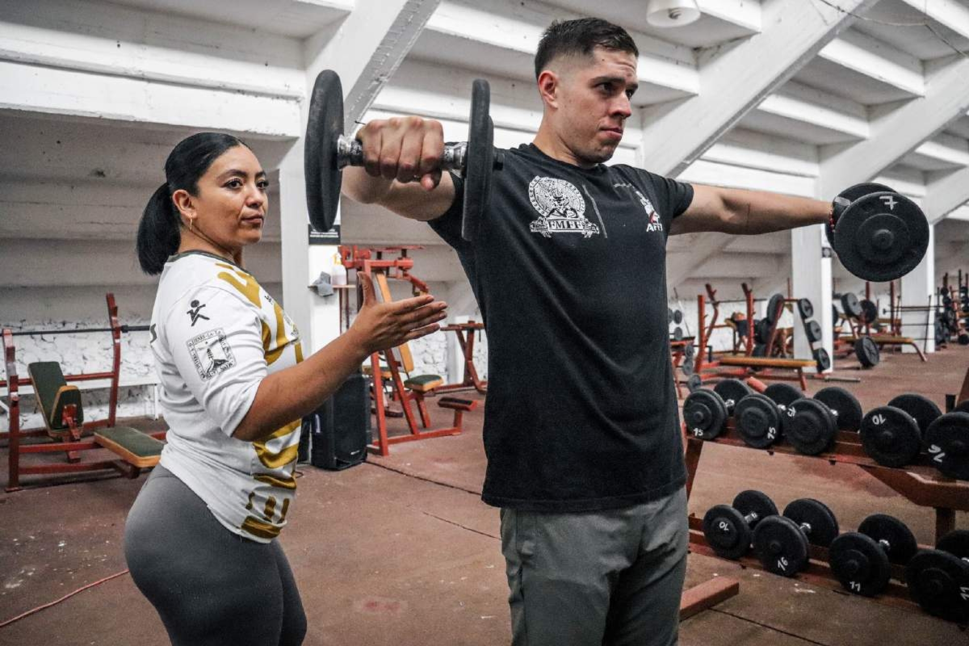 'Gym Centenario', una opción accesible para ejercitarse