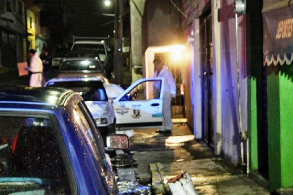 Dos hombres fueron acribillados en Cuernavaca
