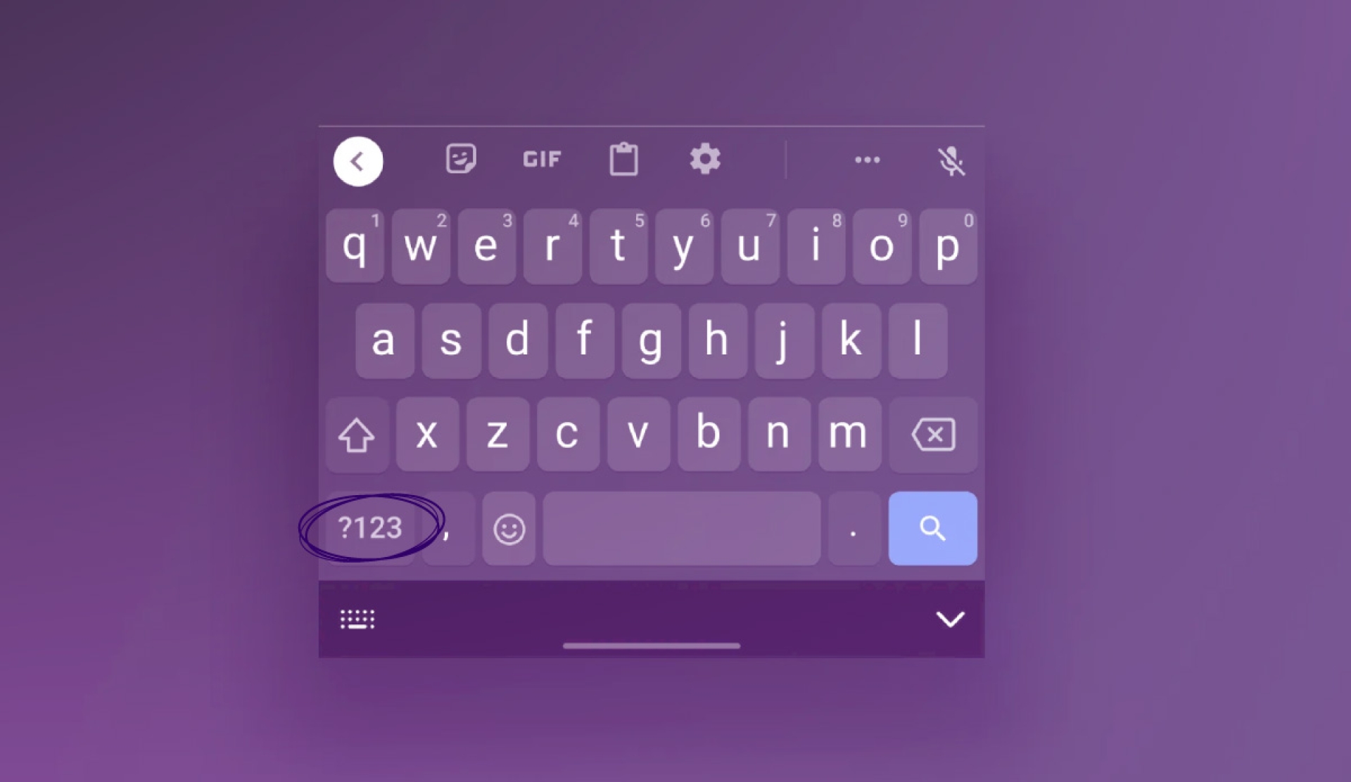 Descubre para qué sirve el botón secreto "123" en Android