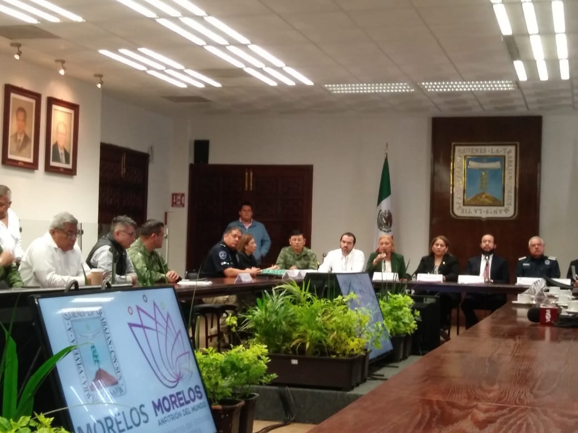 Acuerdan mesa de coordinación para la paz y Poder Judicial trabajo en colaboración