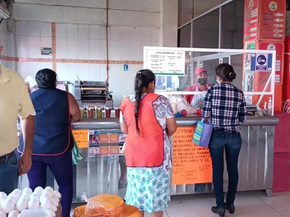 Aumenta dos pesos el kilo de tortillas en Cuautla