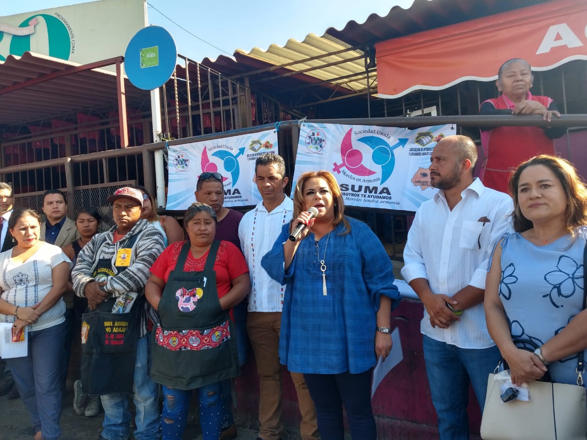Inician campaña para prevenir violencia contra las mujeres, en el ALM