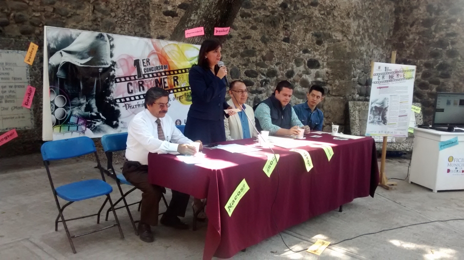 Abren convocatoria para concurso de cortometrajes contra la discriminación en Cuautla
