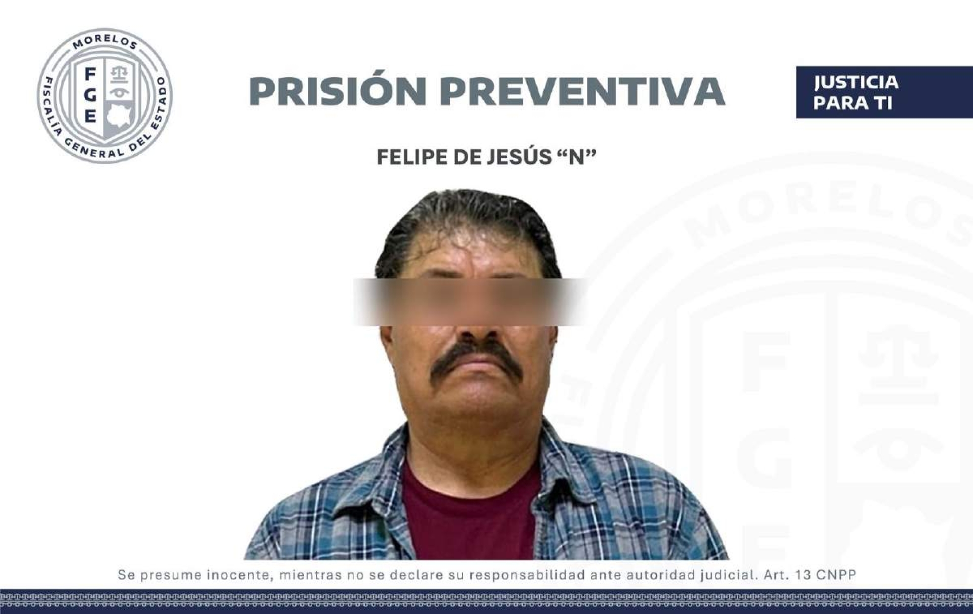 Lo acusan de haber asesinado a un niño