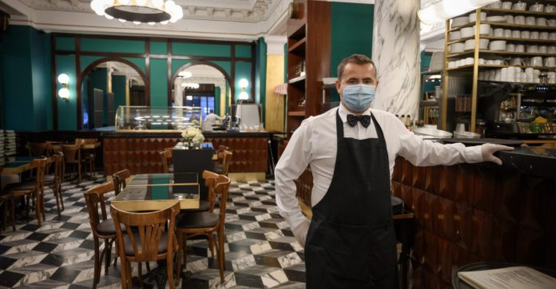 Así funcionaran los restaurantes en la nueva normalidad