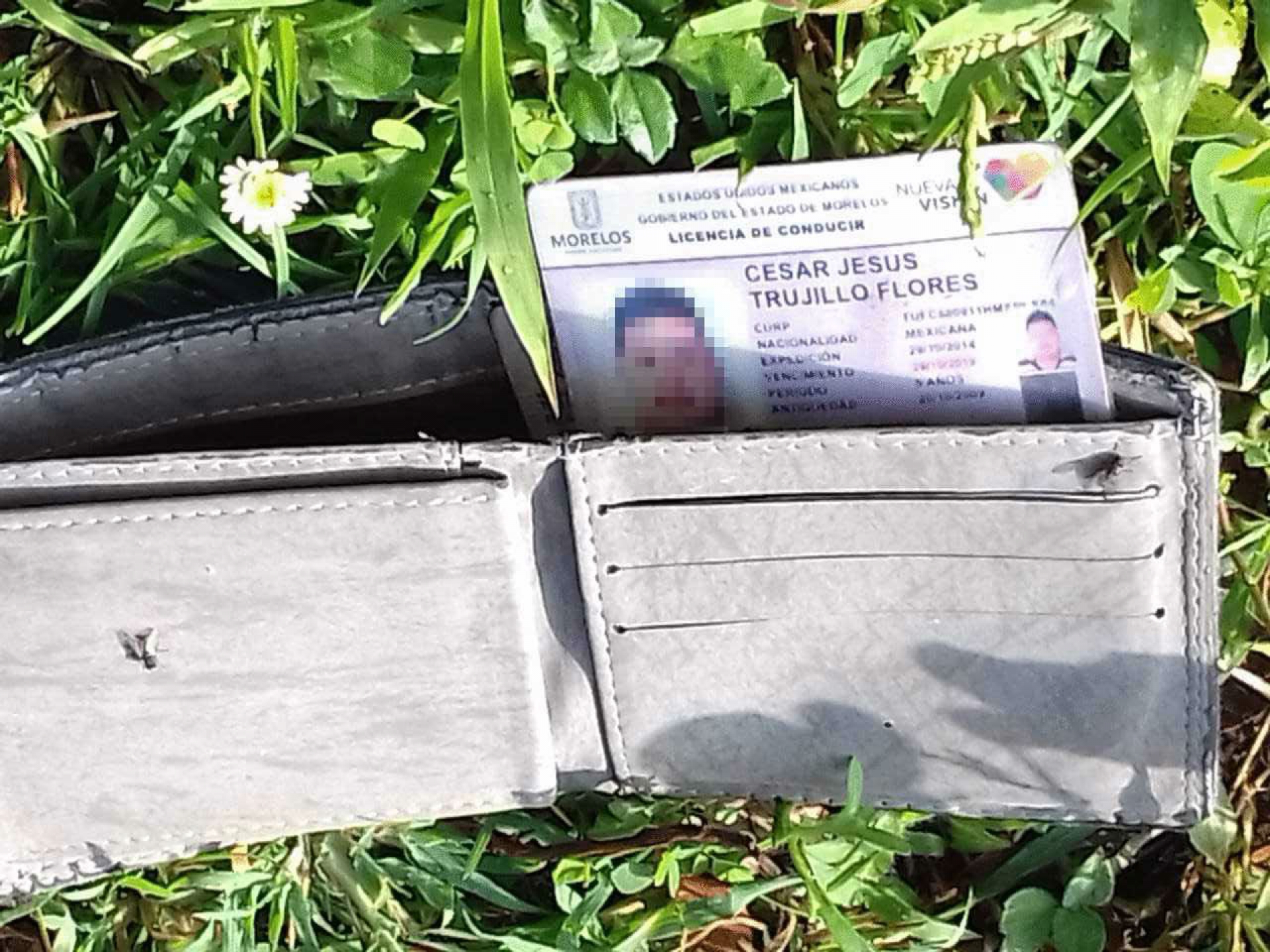 Encuentran cadáver en el campo 'La Cruz', en Amacuzac