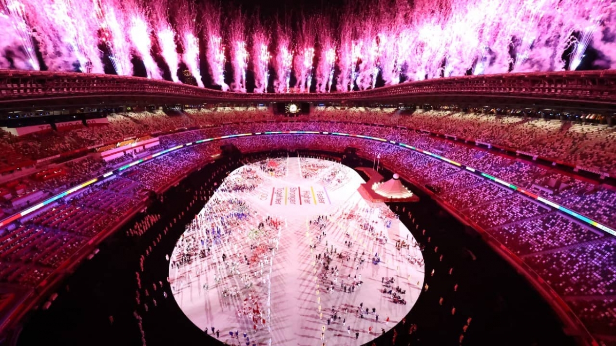 Inauguran los Juegos Olímpicos de Tokio 2020