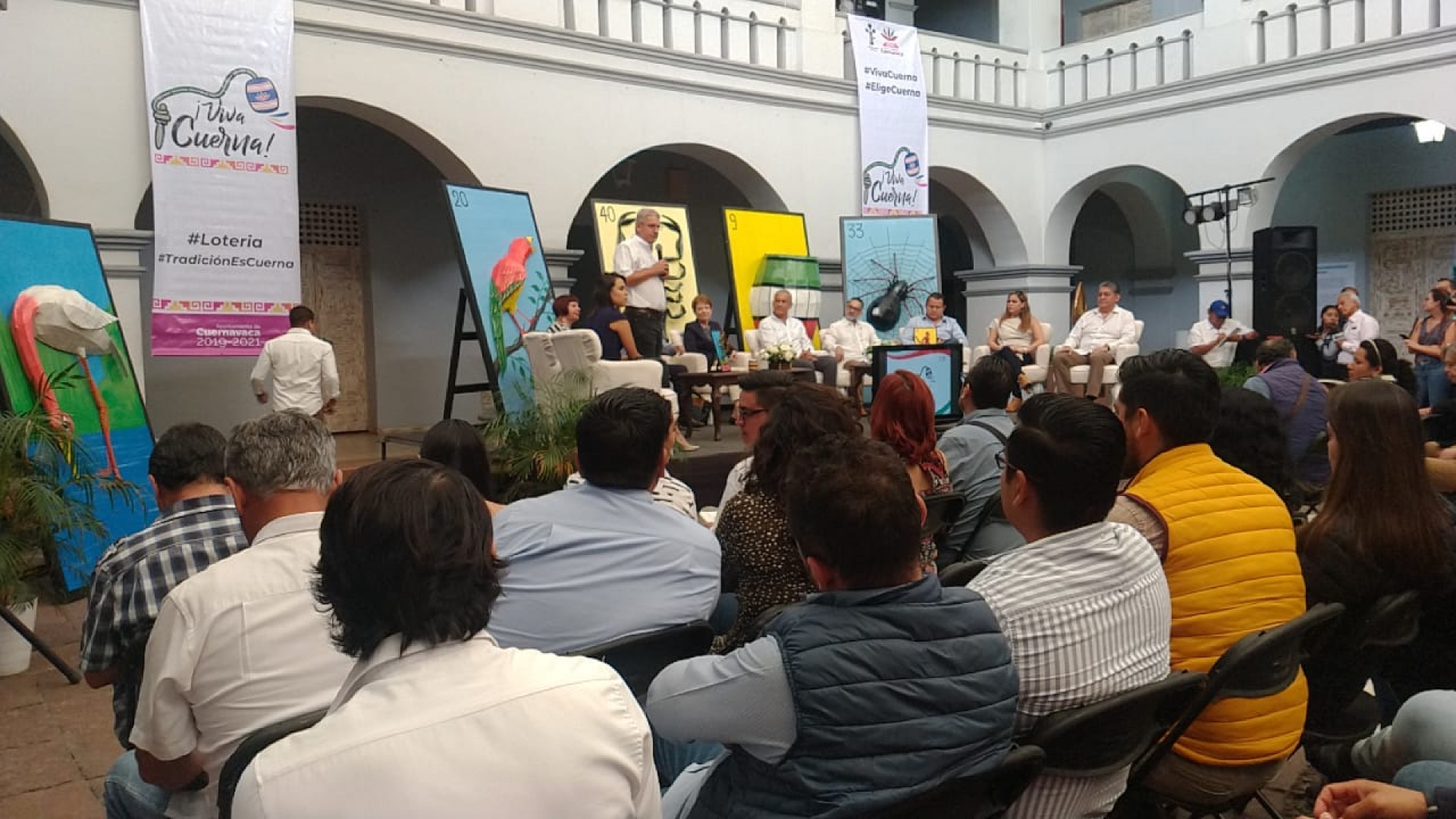 Anuncia Ayuntamiento de Cuernavaca diversas actividades para los festejos patrios