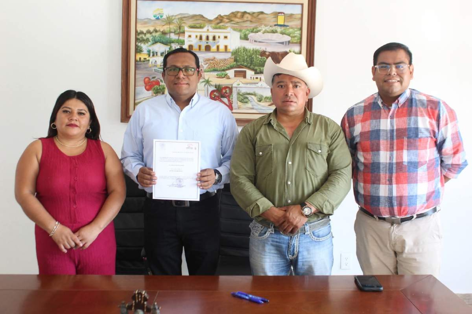 Amacuzac tiene nuevo secretario municipal