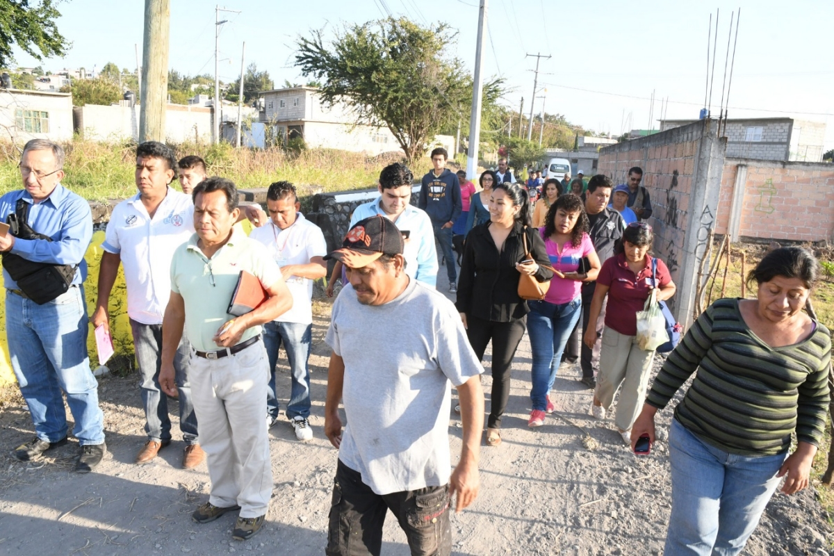 Continúan los recorridos de la Dirección de Prevención del Delito en colonias de Cuautla