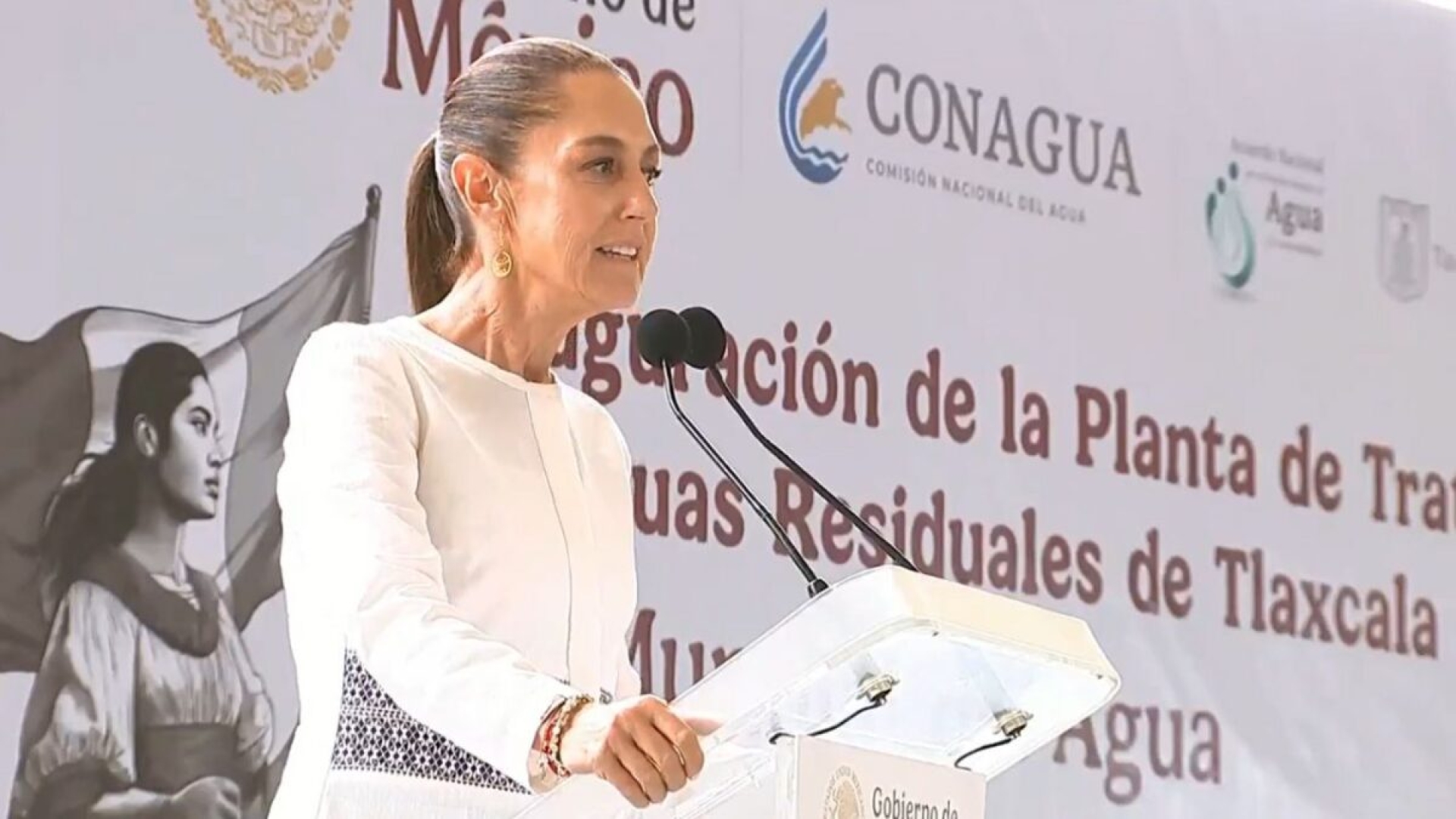 Sheinbaum lanza plan para recuperar cuerpos de agua contaminados