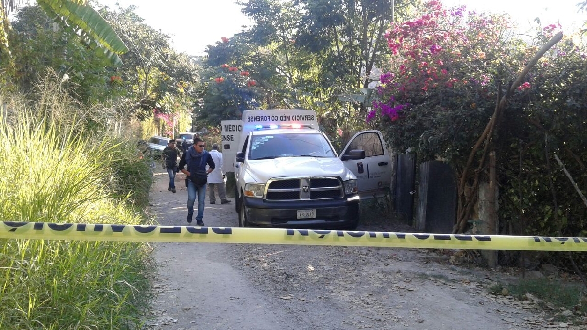 Abandonan un cadáver en Temixco