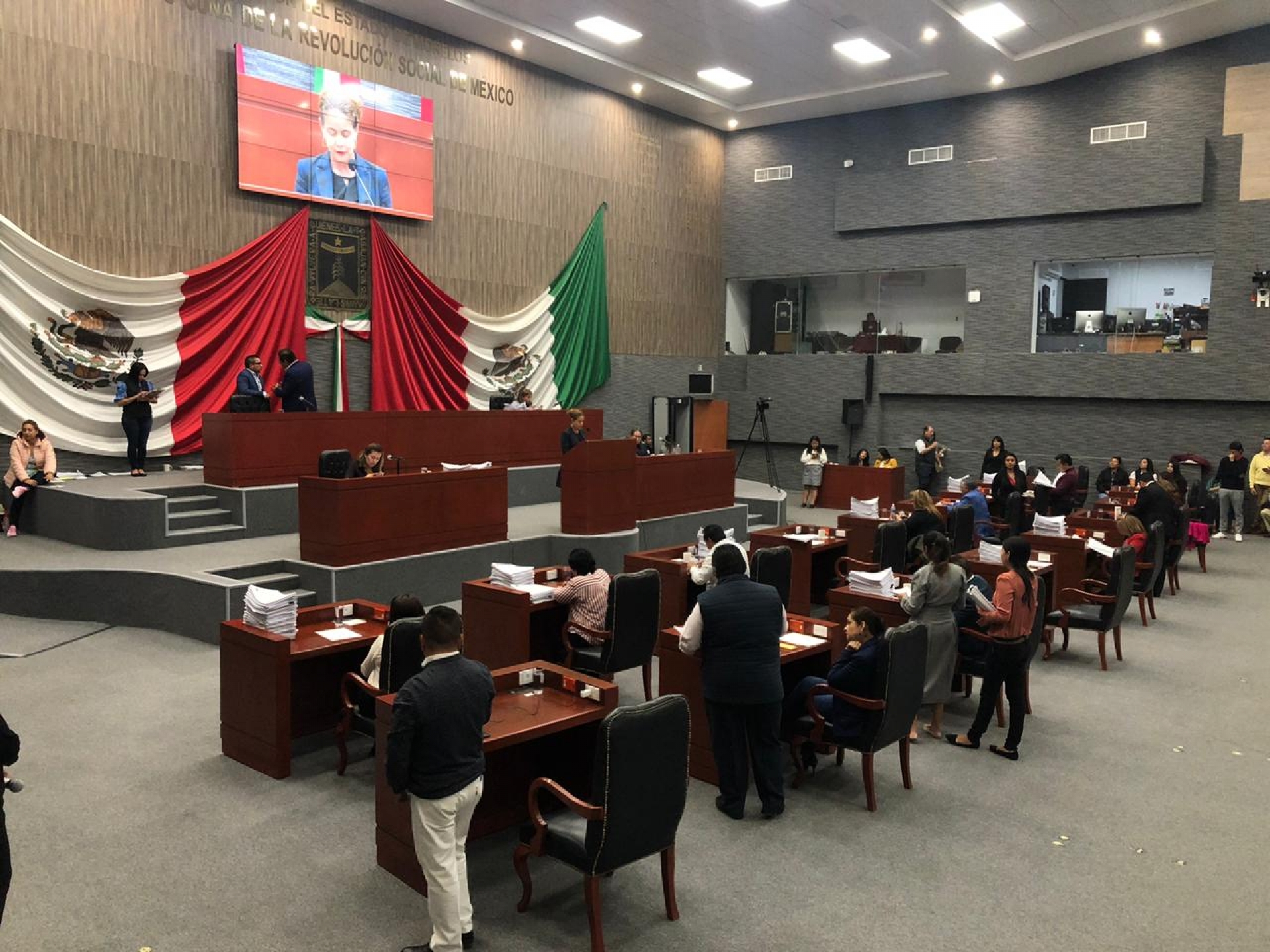 Aprueba Congreso local paquete económico 2020 para el gobierno del estado
