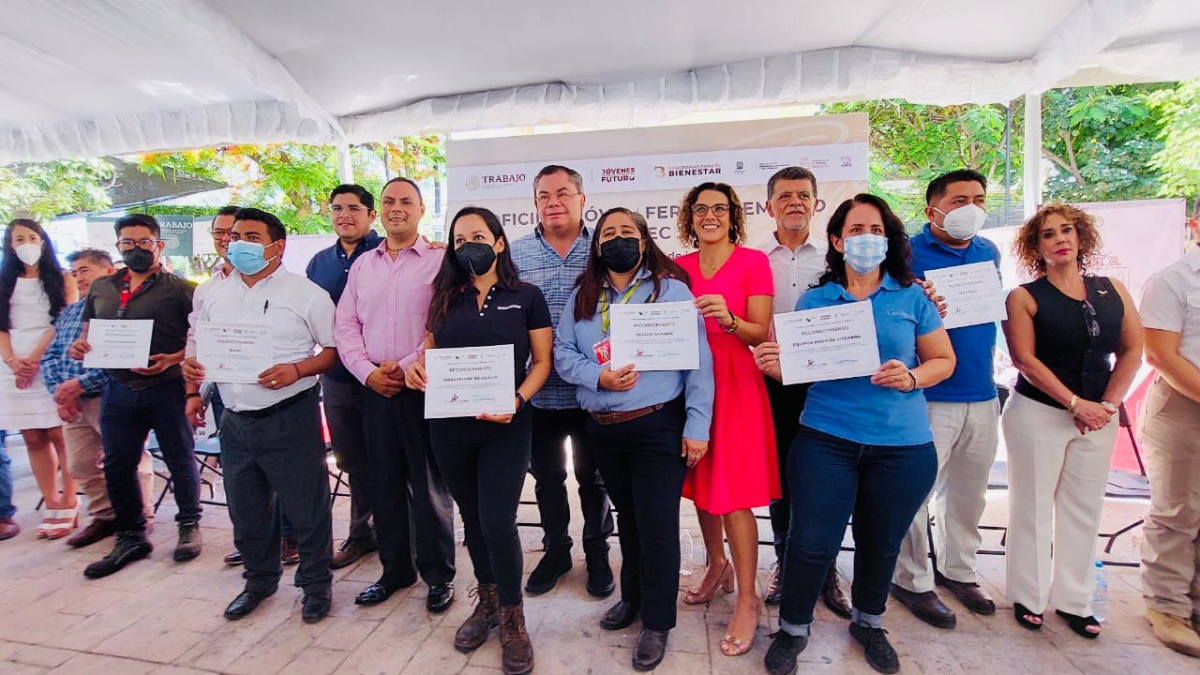 Inaugura alcalde 'Primera feria de empleo Jiutepec'