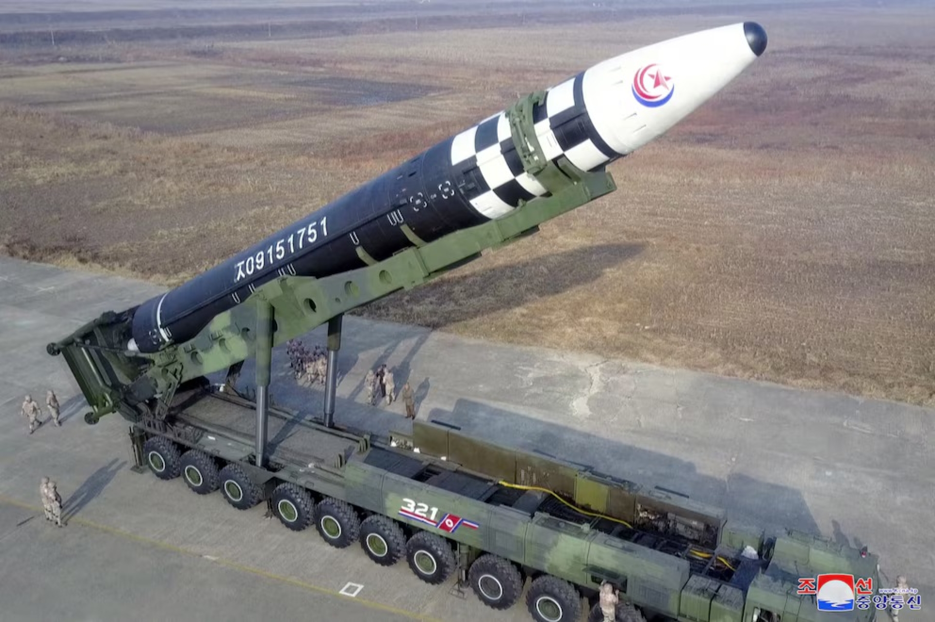 Detectan en Corea del Norte base secreta con misiles nucleares intercontinentales