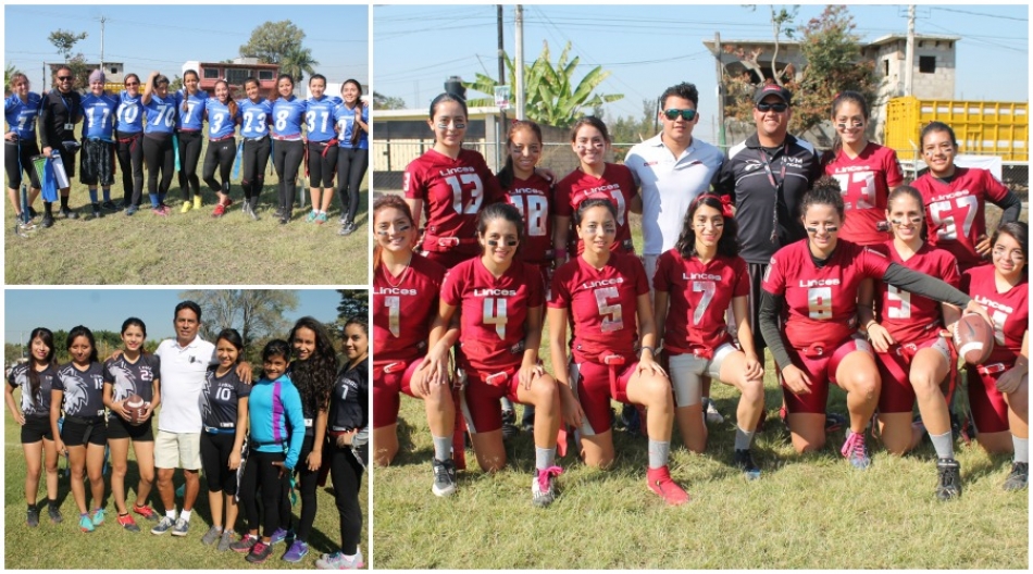 Linces UVM, Legionarias UI y Lobas dominan el tocho femenil