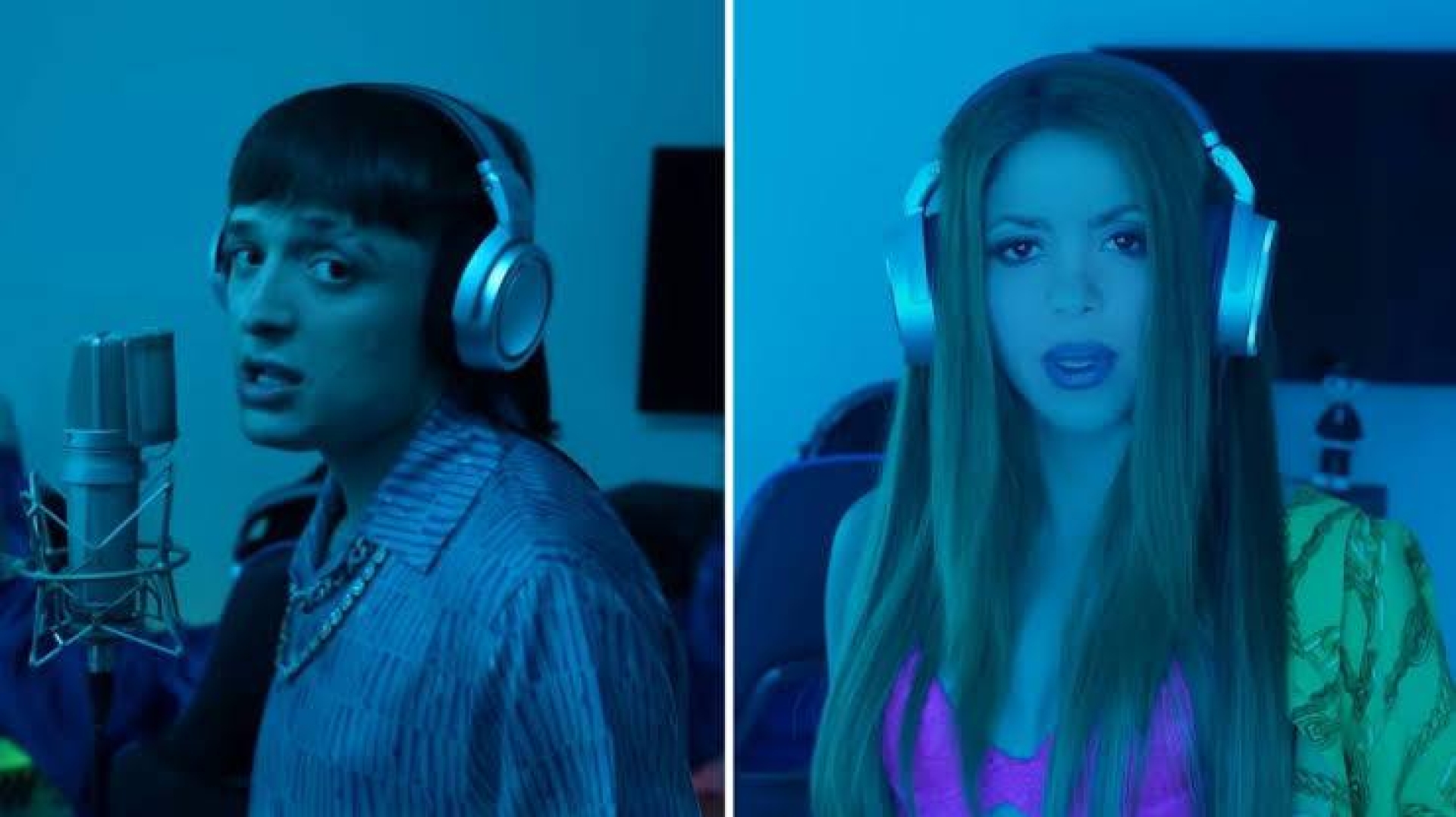 "Peso Pluma y Shakira encabezan representación latina en los Grammy 2025
