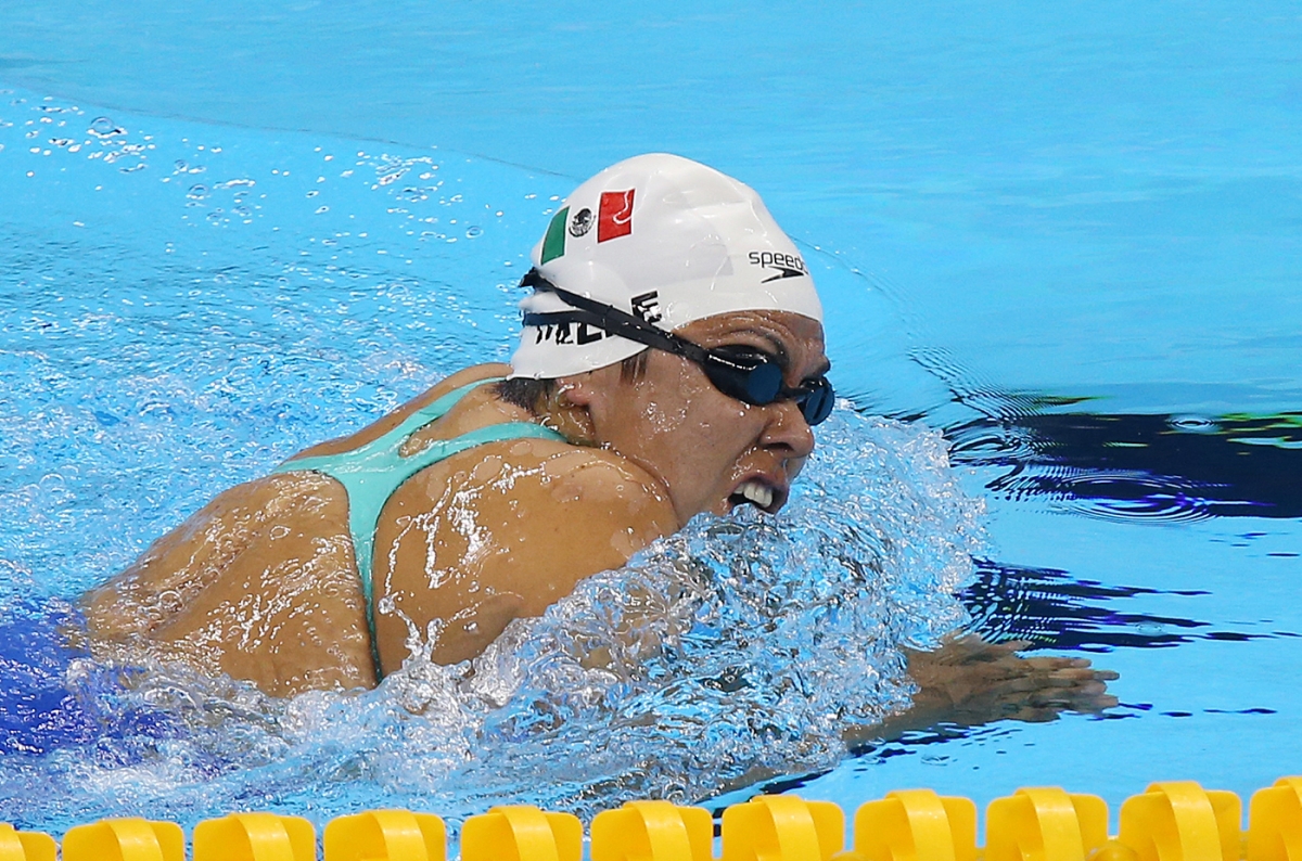 ¡Brazadas de bronce!