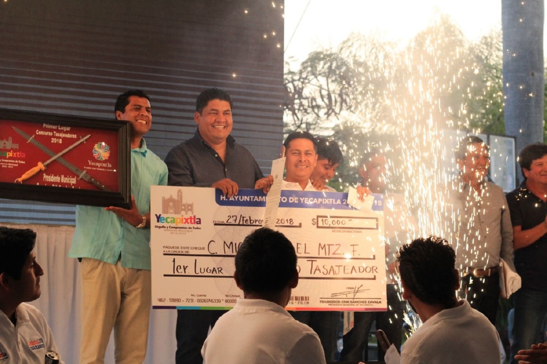Un éxito, el Concurso de Tasajeadores 2018