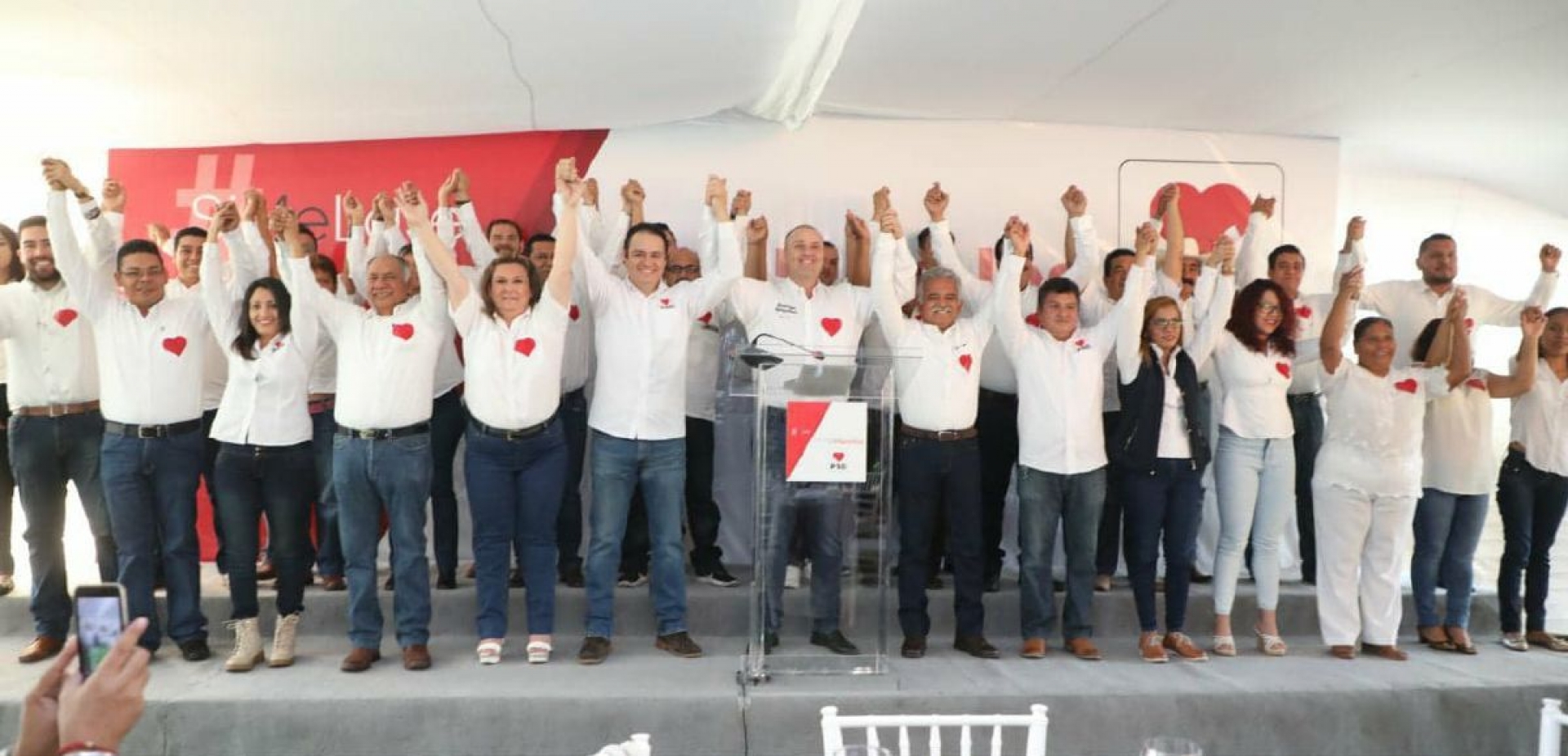 Se suman militantes del PRI a coalición “Juntos por Morelos”