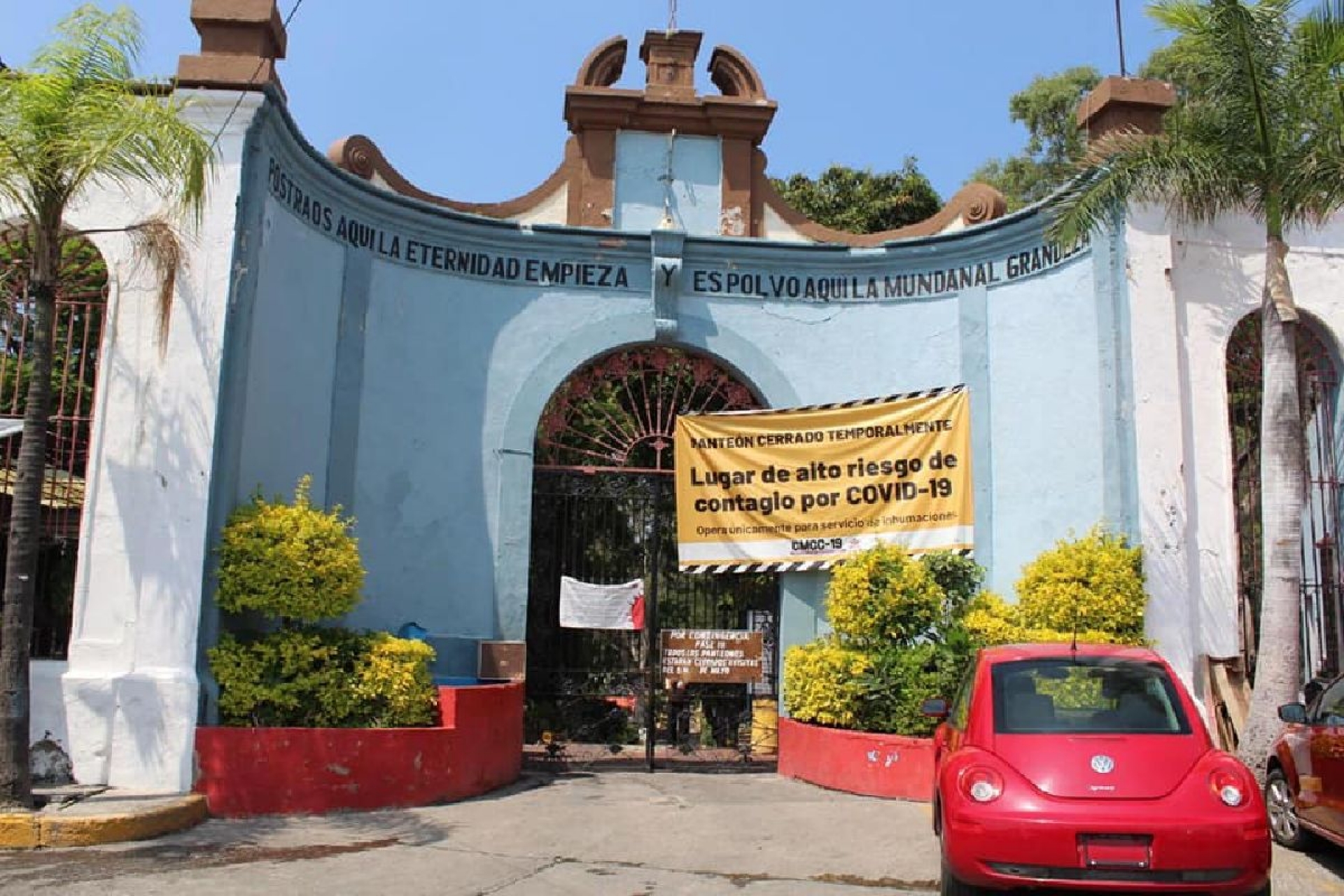Continúa rehabilitación de espacios emblemáticos de Cuernavaca