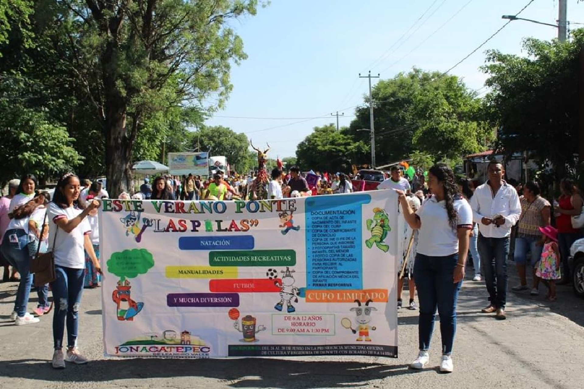 Clausuran en Jonacatepec el curso de verano “Ponte las Pilas”
