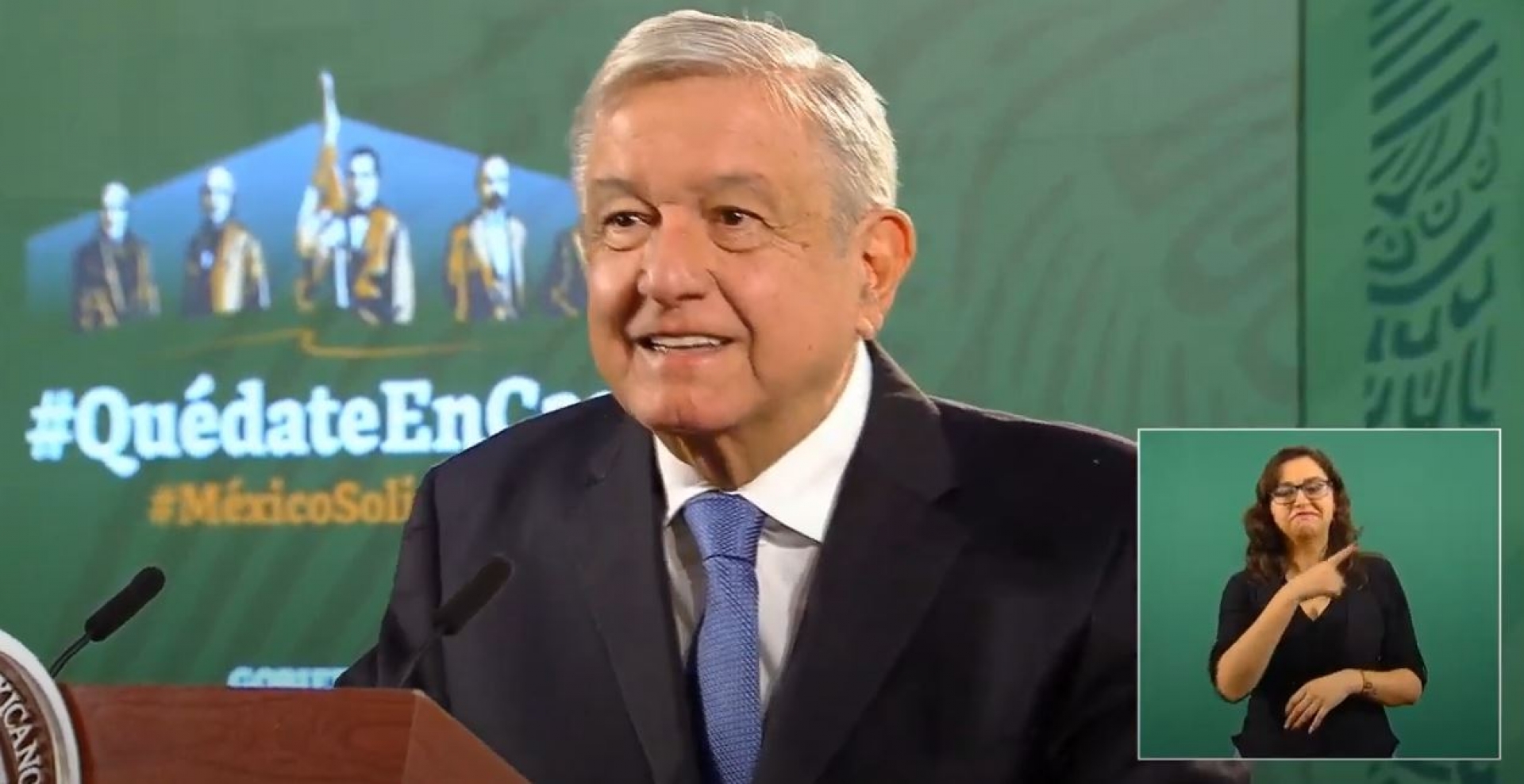 Buena decisión de Joe Biden la de cancelar el muro: AMLO