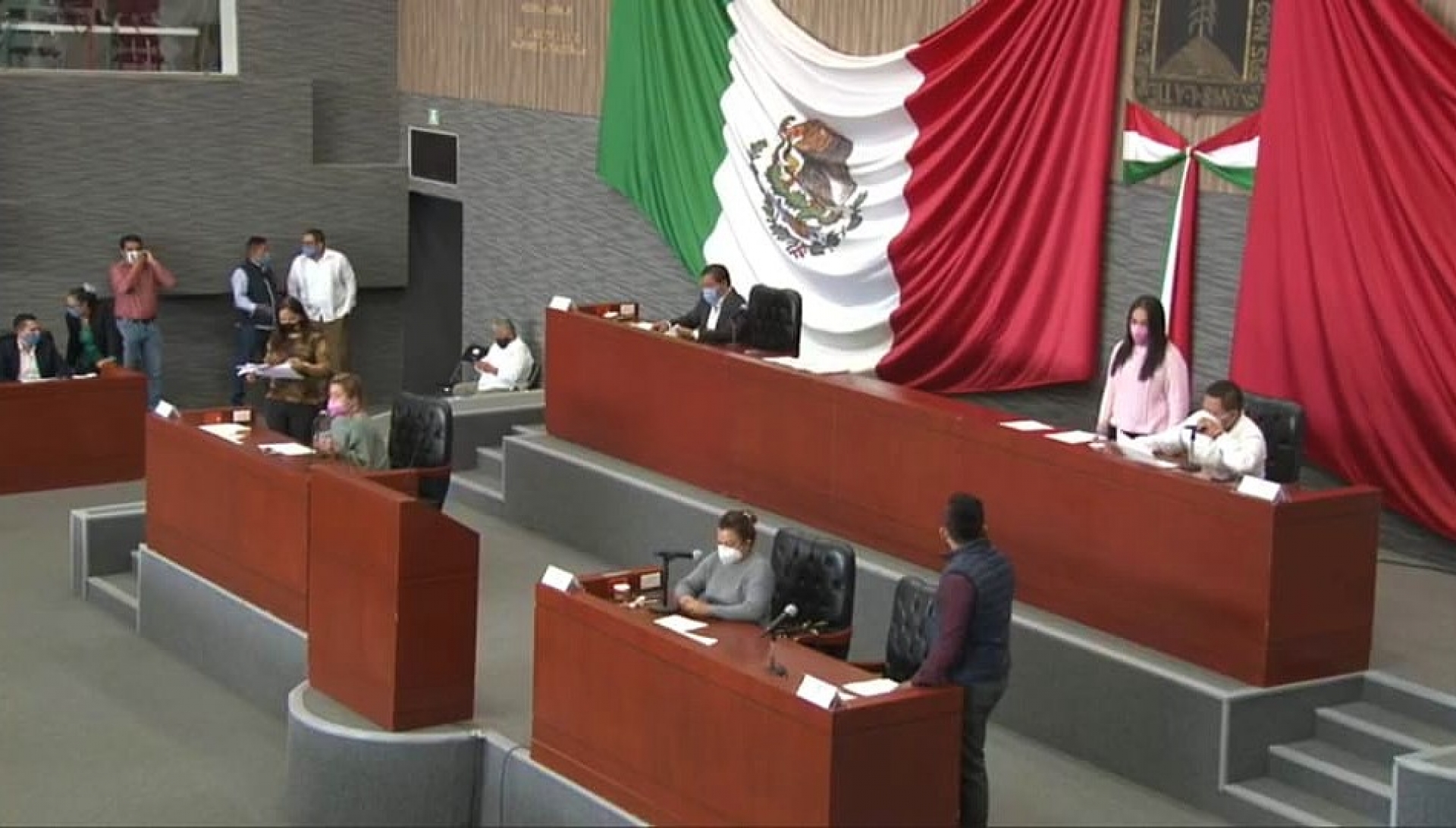 Sesiona Diputación Permanente
