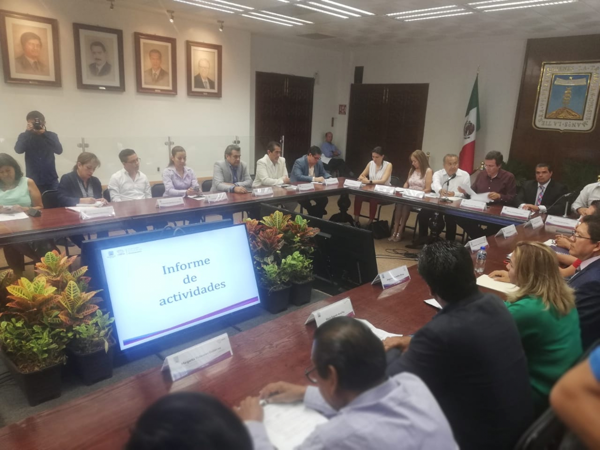 Realizan primera sesión plenaria del Consejo Estatal de Población