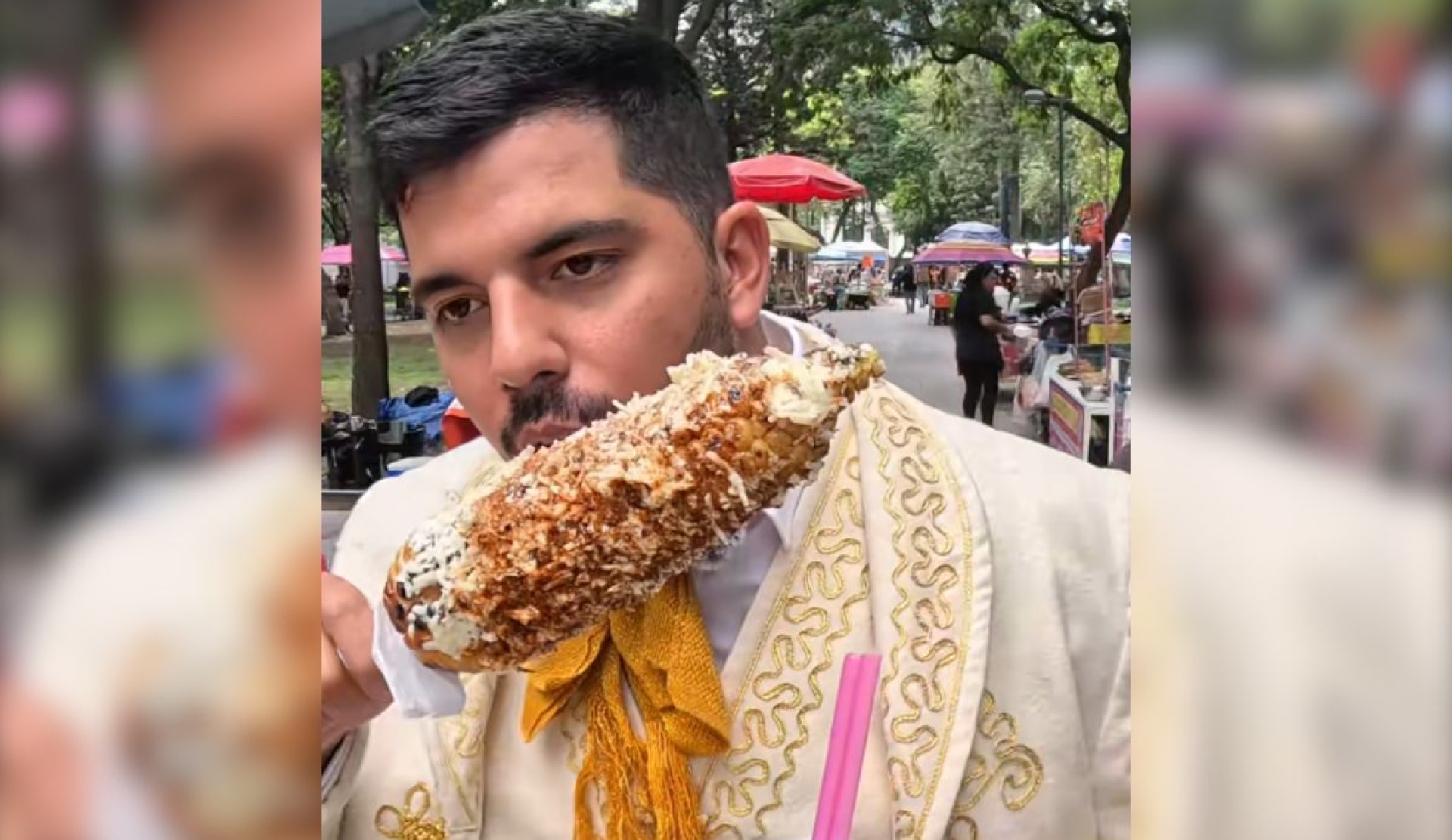 TikTokers uruguayos muestran que elotes se gentrifican y cuestan hasta 80 pesos