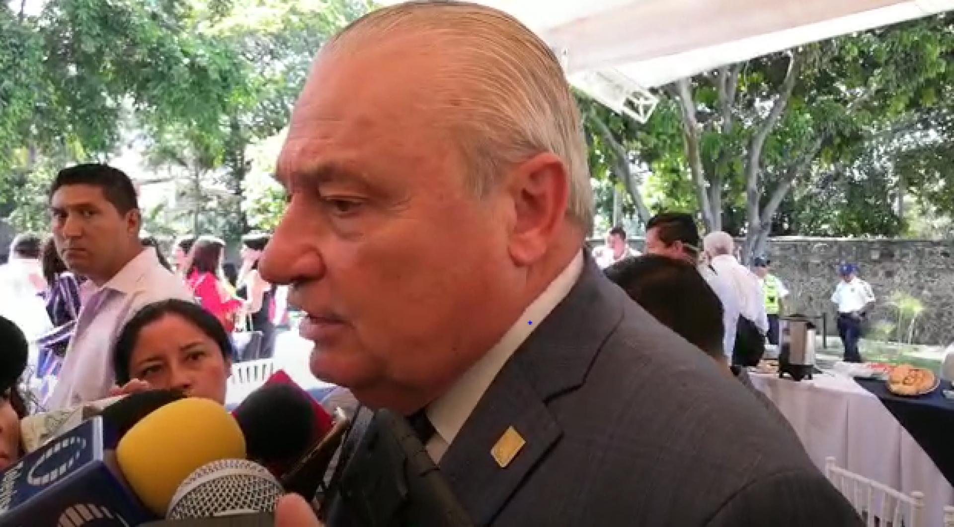 Confirma Sanz Rivera que por ahora no llegarán los 200 policías federales esperados