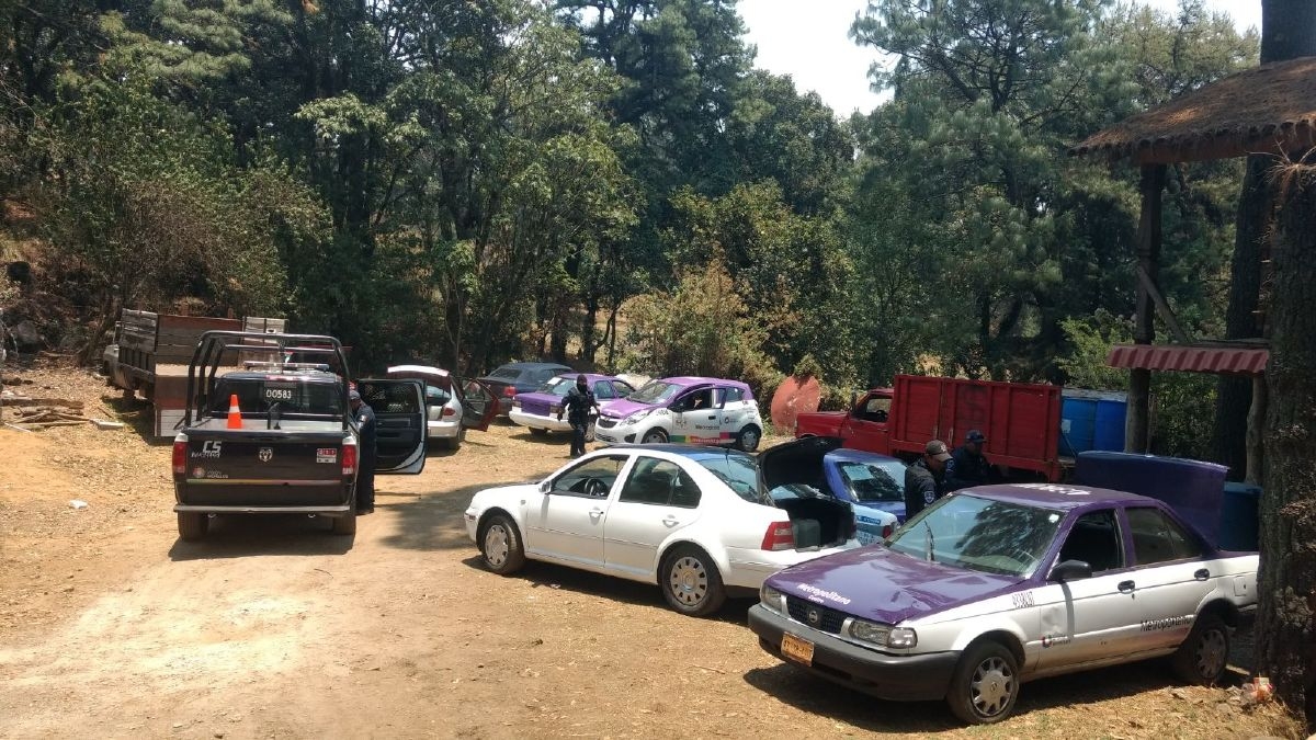 Hallan un predio que utilizaban para distribuir gasolina robada