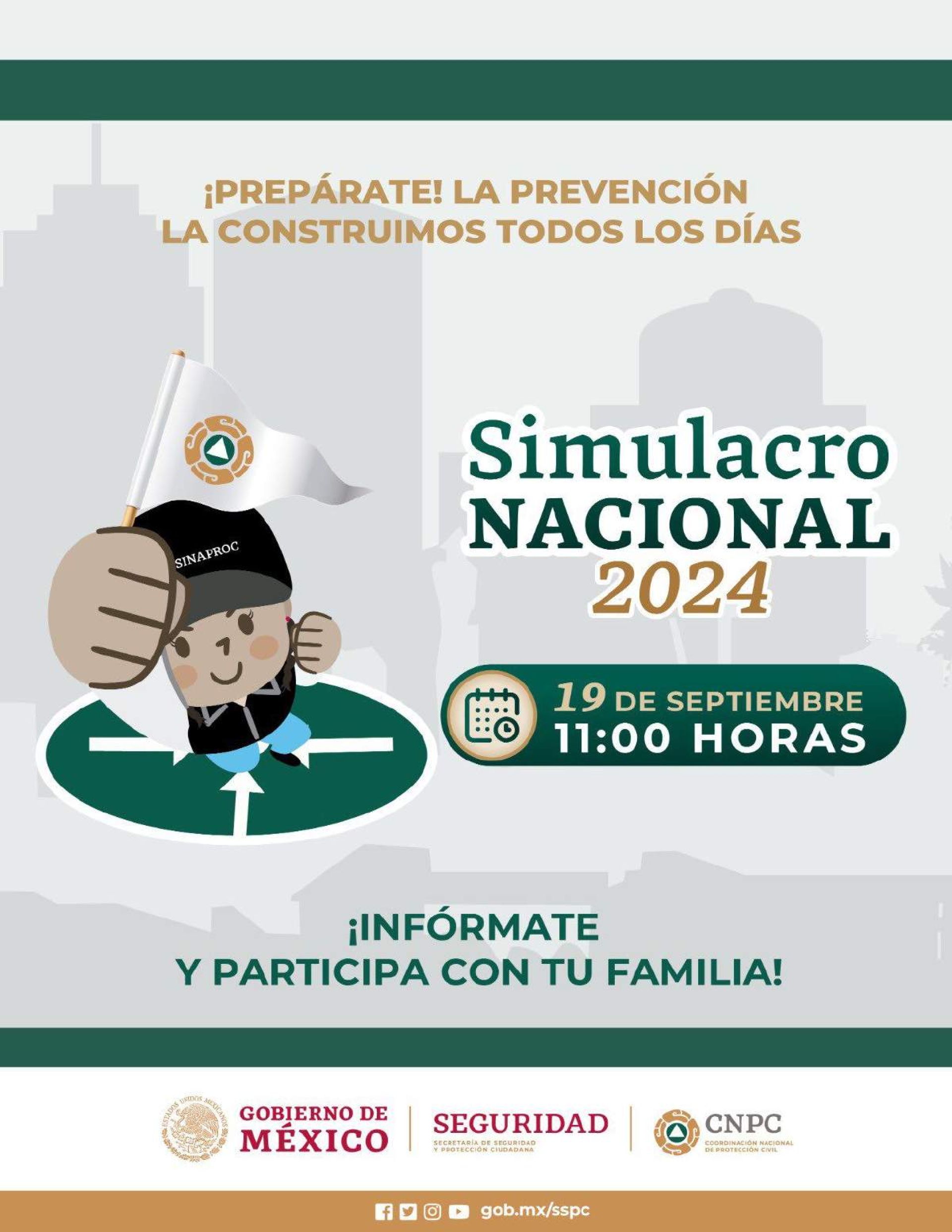 Avanzan preparativos para el Simulacro Nacional 2024 en la región oriente