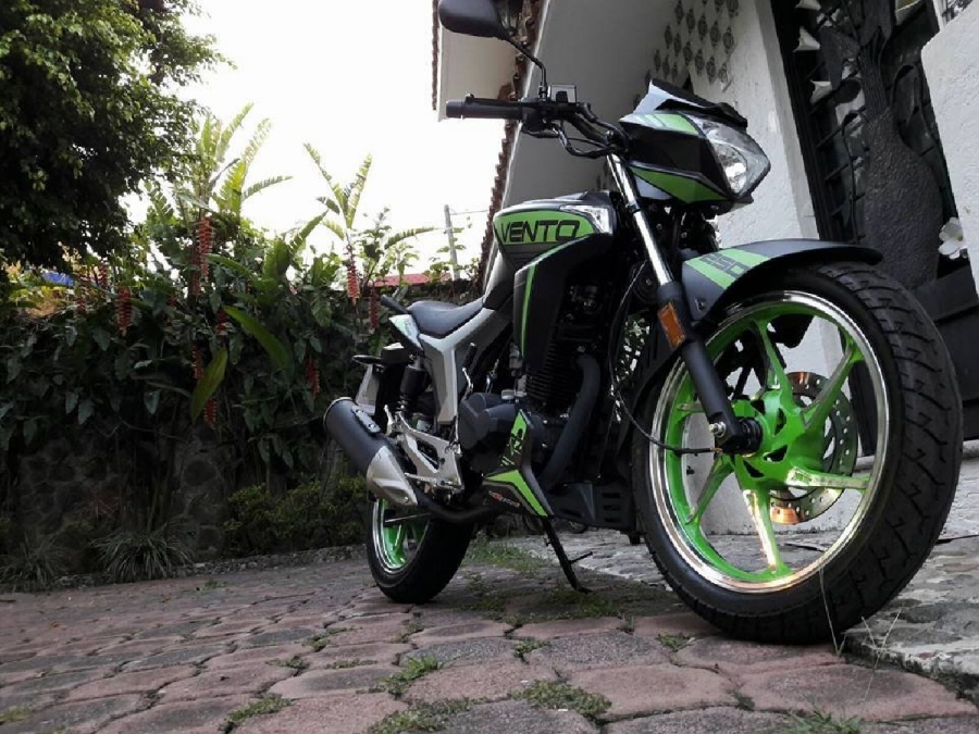 Se robaron una moto en la Unidad “Fovissste Cantarranas”