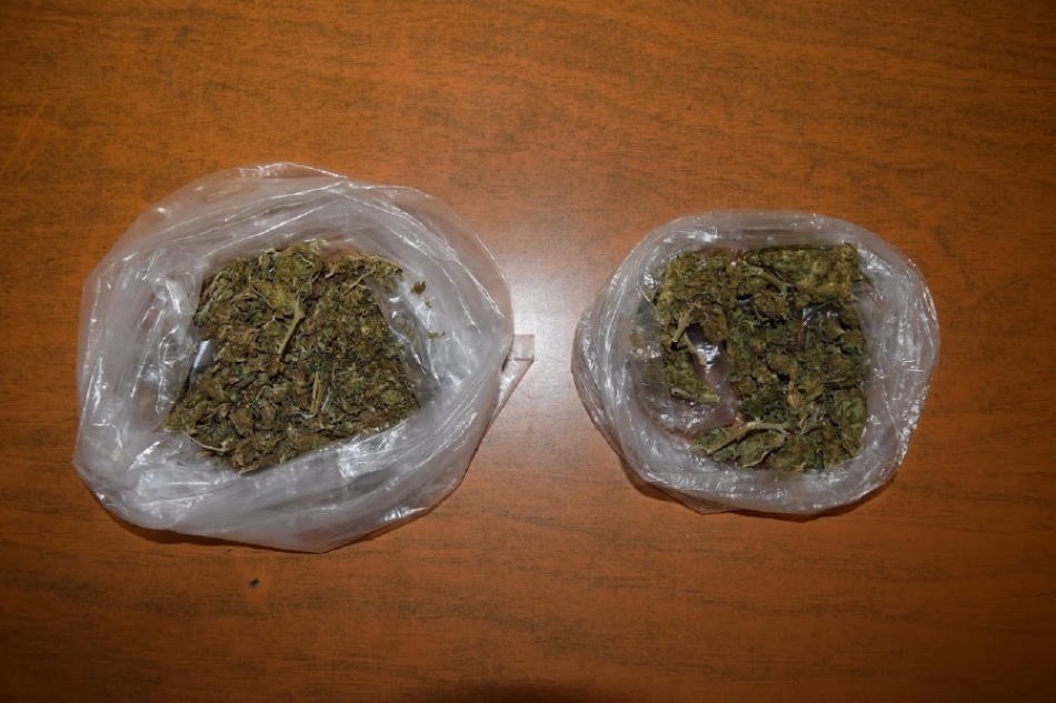 Habrían fumado marihuana a bordo del autobús en el que viajaban y fueron detenidos