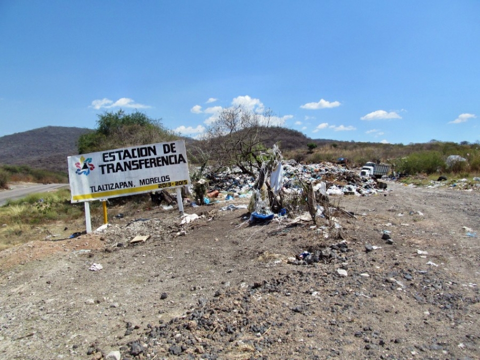 Desconoce Tlaquiltenango estrategia de disposición de residuos sólidos