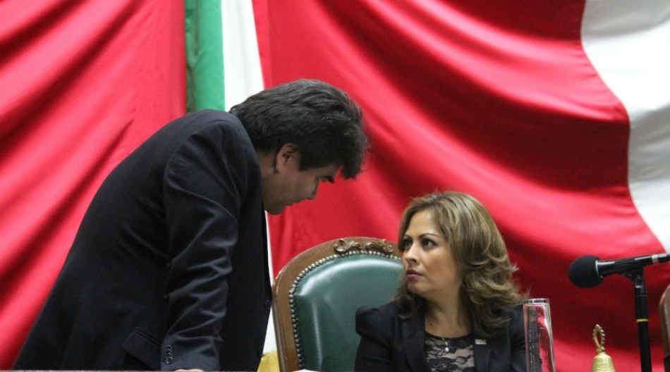 En febrero se resolverán juicios de procedencia contra dos diputados, corrige Amelia Marín