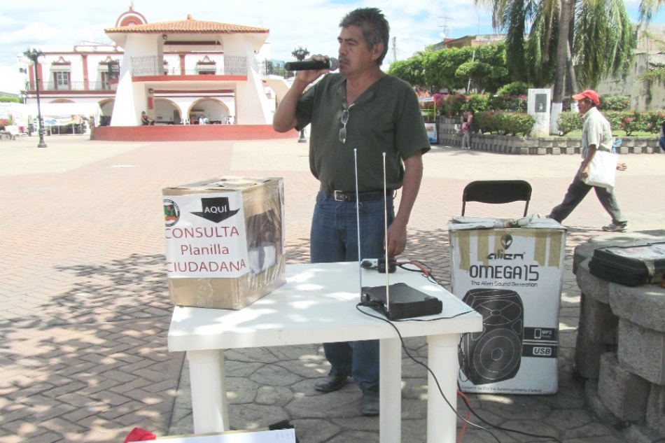 Poca participación en consulta ciudadana para proponer planilla de candidatos