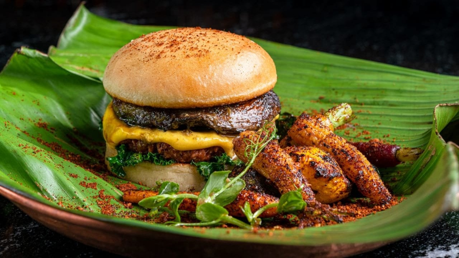 Hamburguesas veganas, una nueva obsesión gourmet