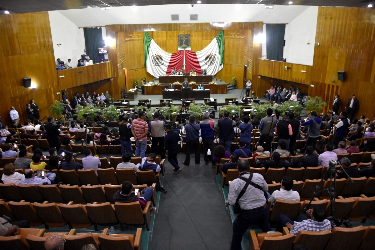 Consolida el PRD el control de los órganos del Congreso