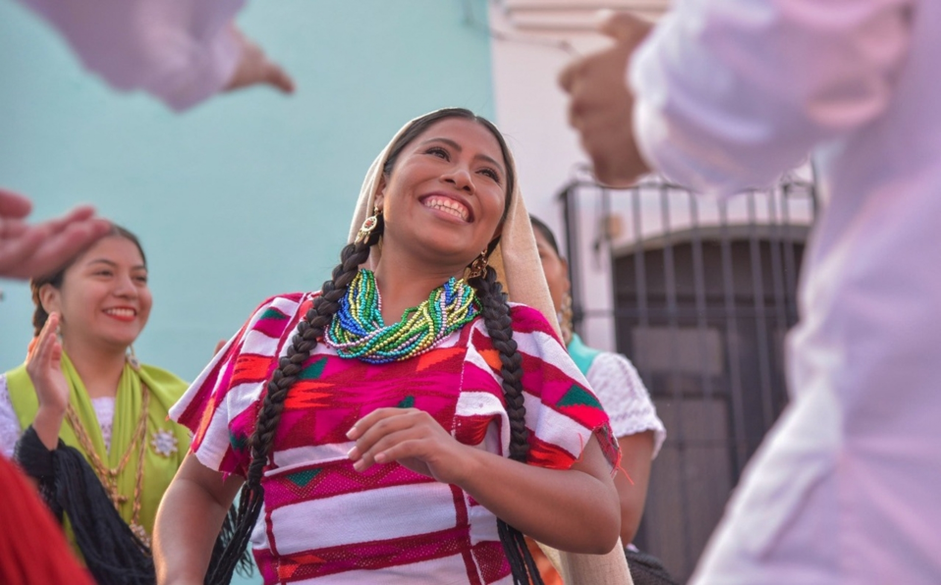 'Yo no voy a bailar en la Guelaguetza', aclara Yalitza Aparicio