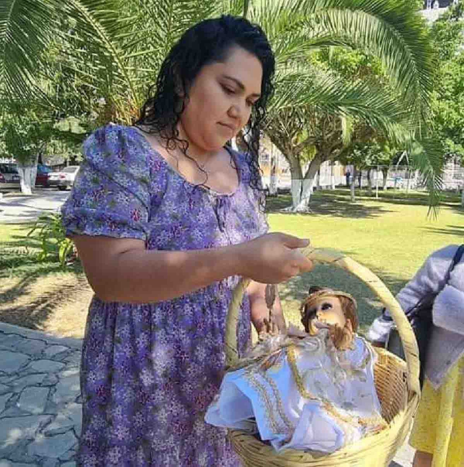 Mantienen tradición de bendecir 'Niños Dios' en Tlaquiltenango