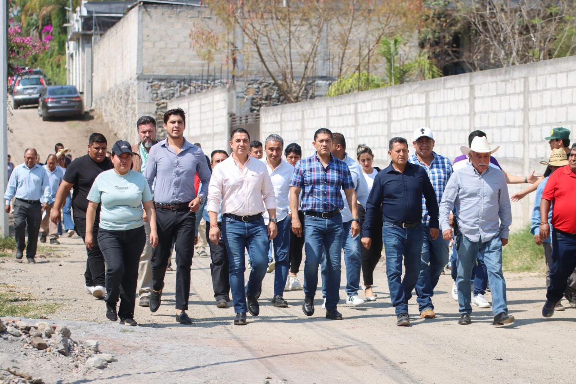 Entrega Eder Rodríguez Casillas obra que garantiza el acceso al agua