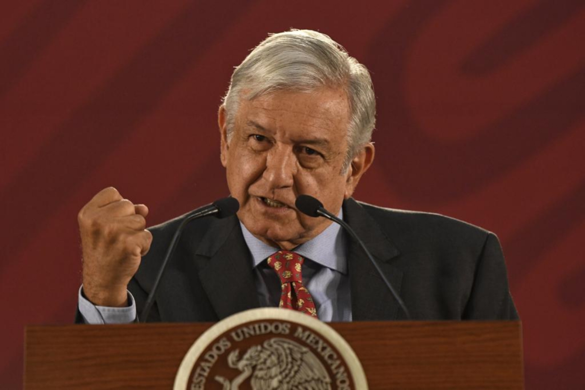 AMLO afirma que gobernar ha sido fácil
