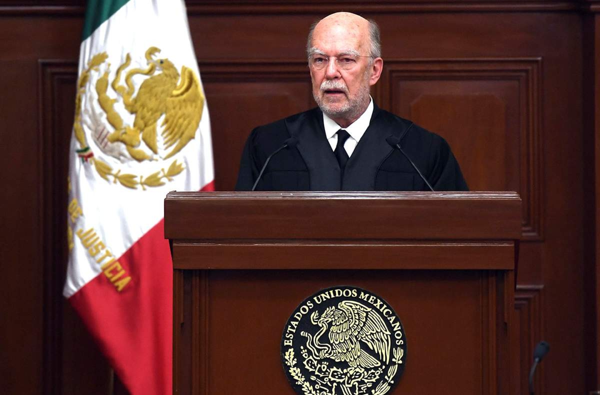 Propone ministro invalidar parte de la reforma judicial