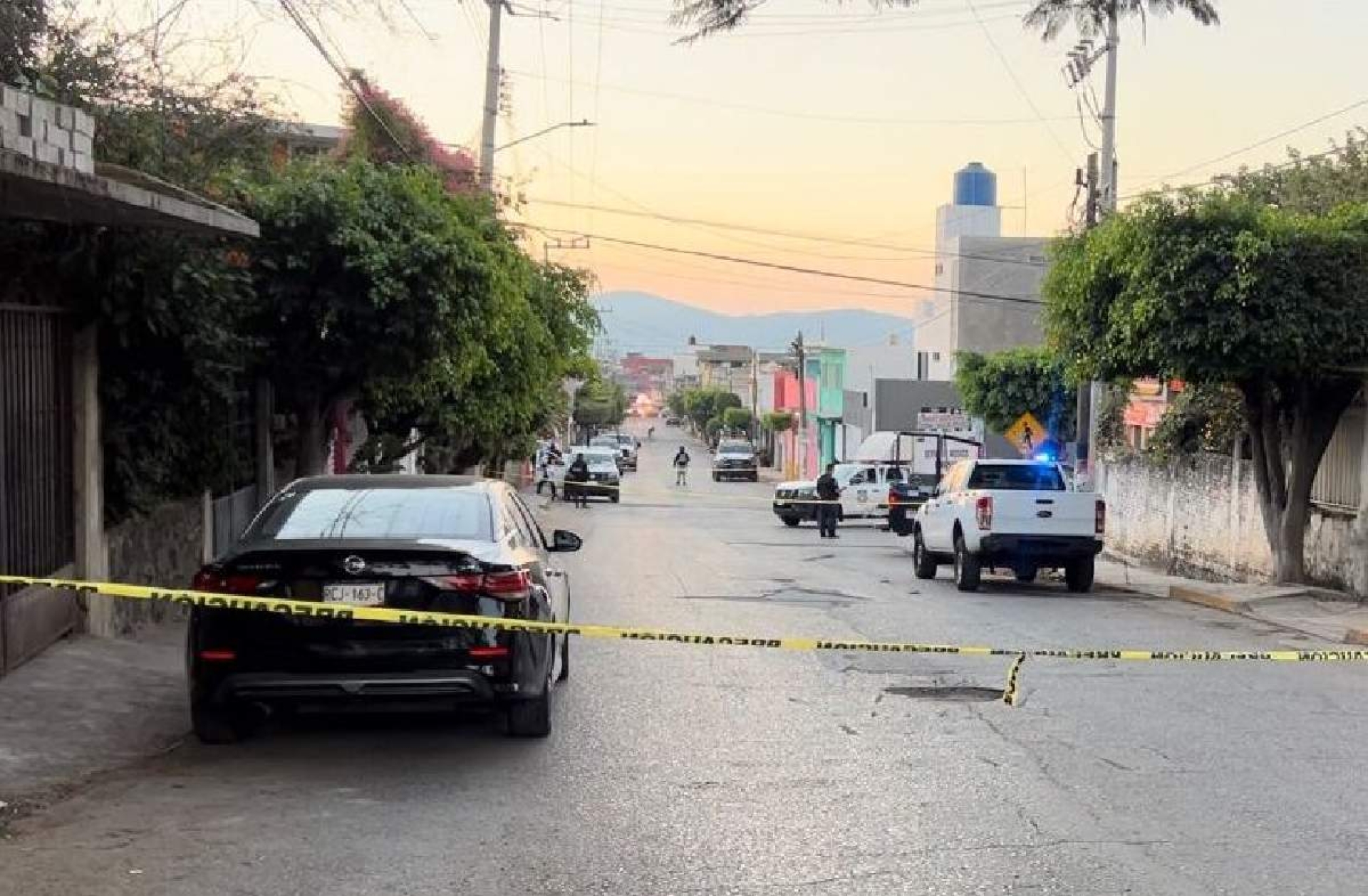 Acribillan a dos personas en Jiutepec