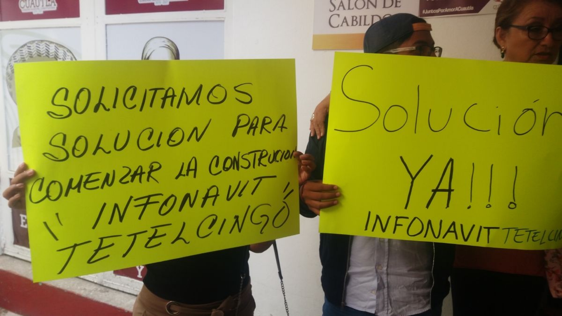 Frenada, la reconstrucción de viviendas en Infonavit Tetelcingo